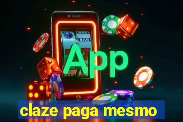 claze paga mesmo